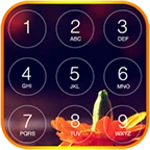 Logo of Lock Screen(OS8,Parallax) android Application 