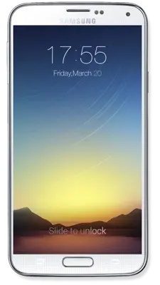 Lock Screen(OS8,Parallax) android App screenshot 3